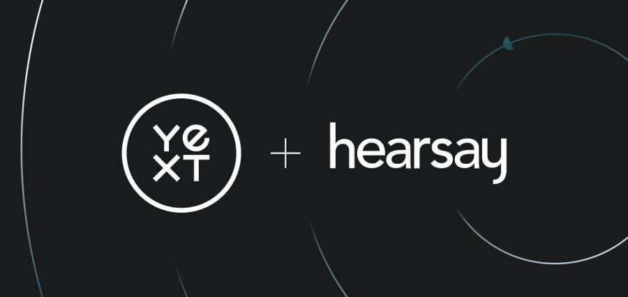 Read more about the article Yext buys Financial Services Client Engagement Platform Hearsay Systems